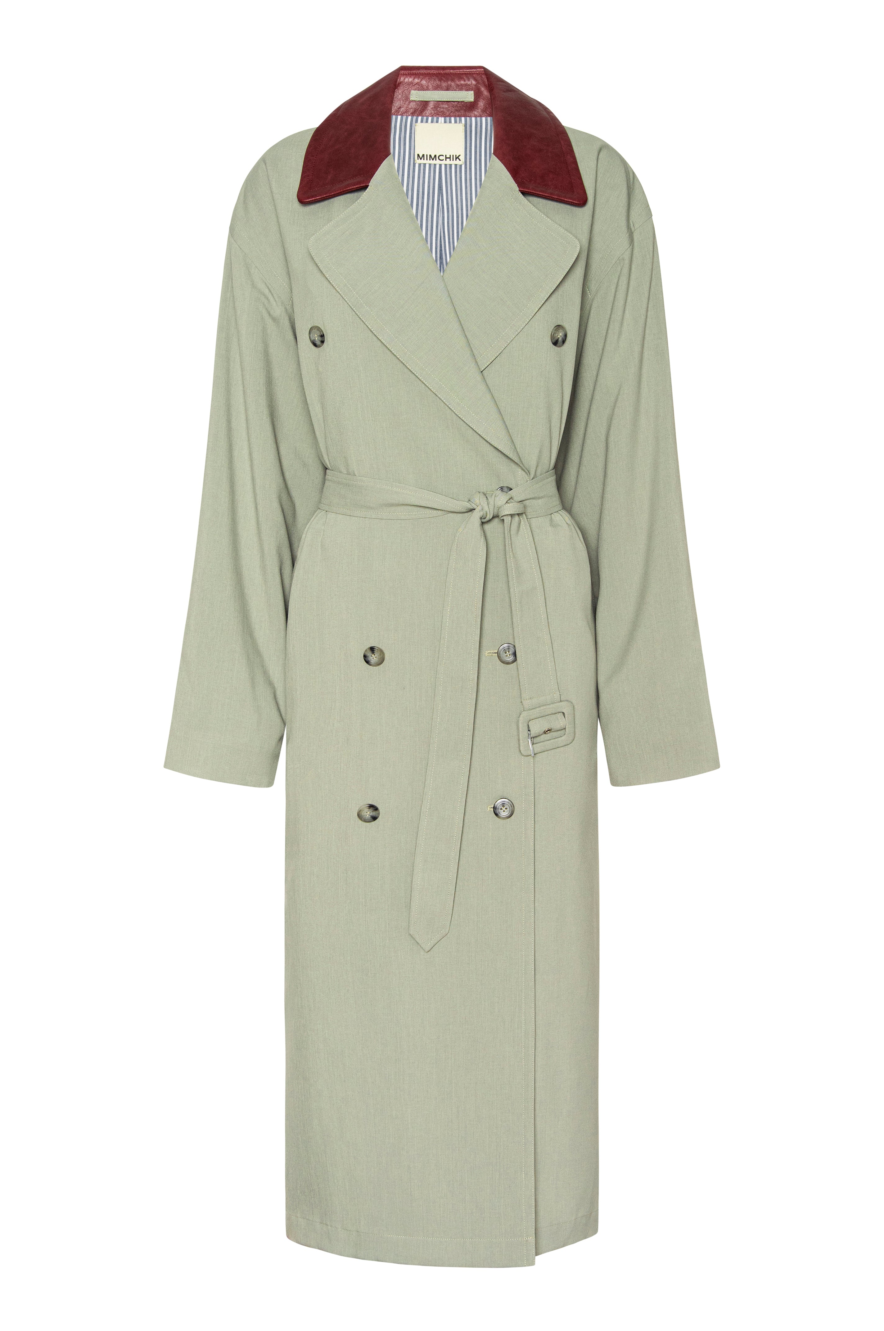 アウターその他 MOSCHINO COUTURE Woman Trench coat Beige 06050514 3081 New Classic Trench – La Garçonne