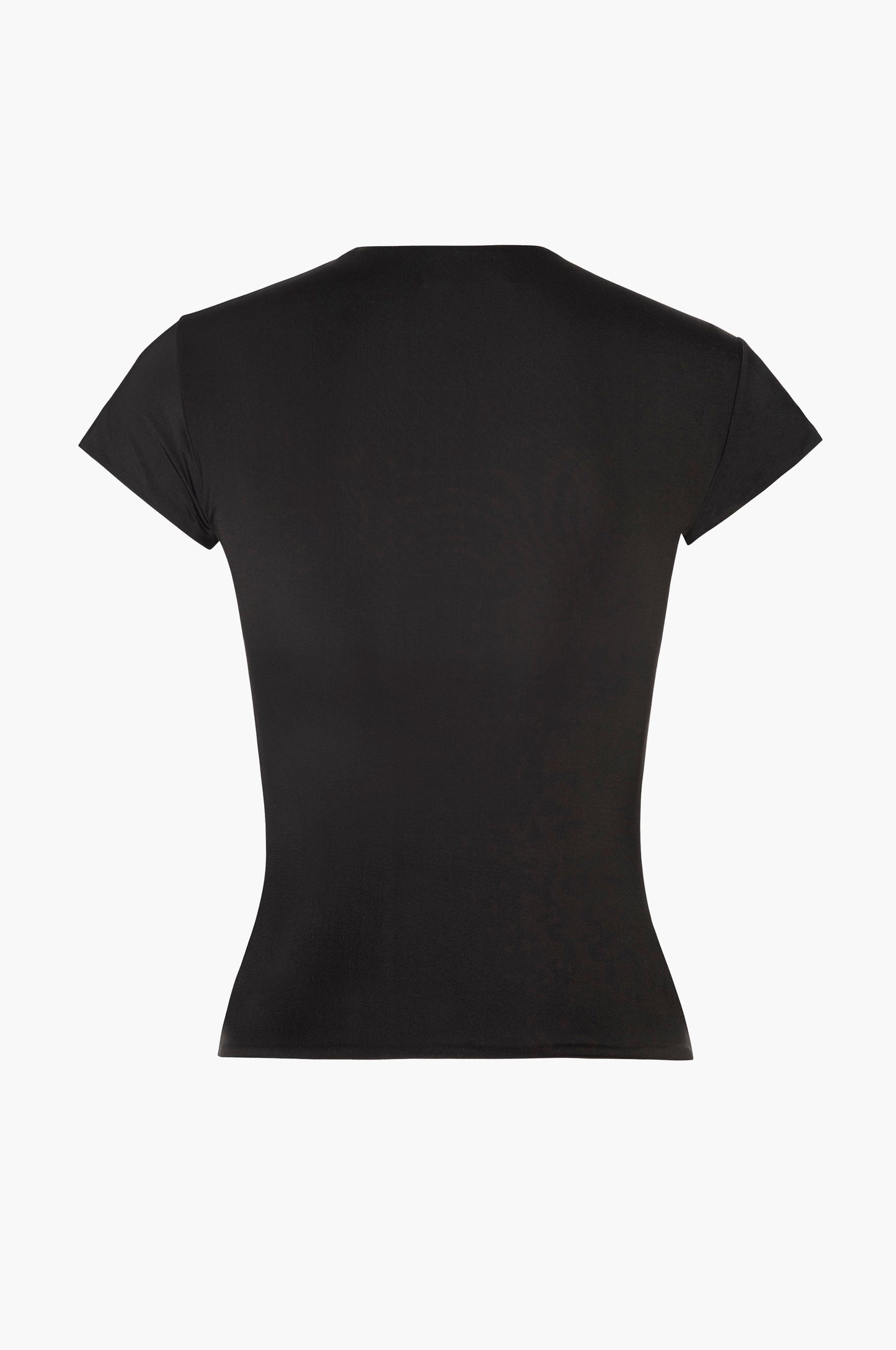 Knotted Cut Out Top