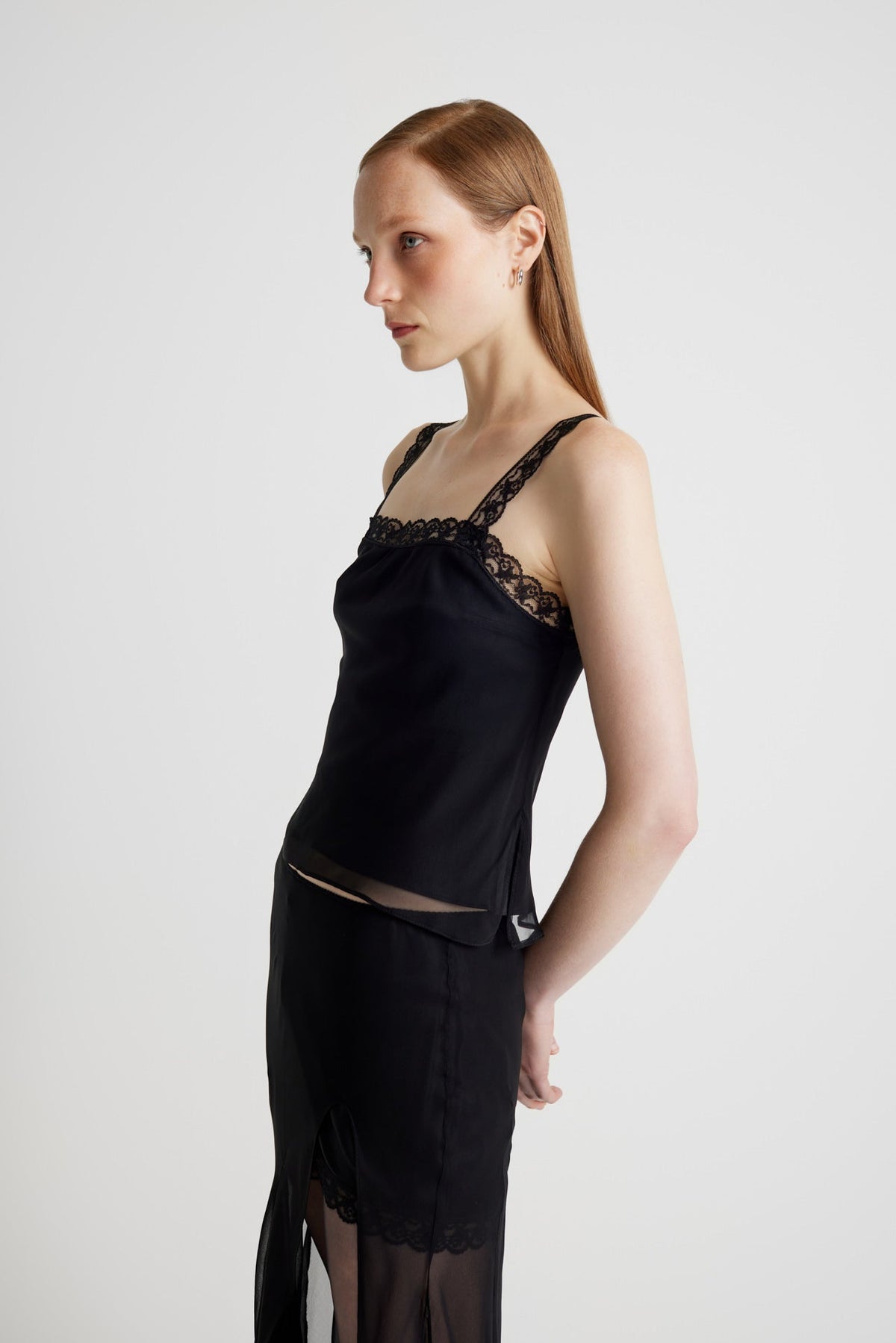 Lace Trim Camisole