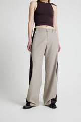 Beige and Brown Combo