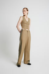 Twist Pants - Houndstooth Combo