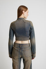 Denim Moto Jacket - OG Wash