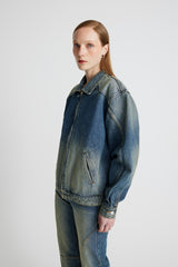 Denim Tall Boy Jacket - Standard Wash