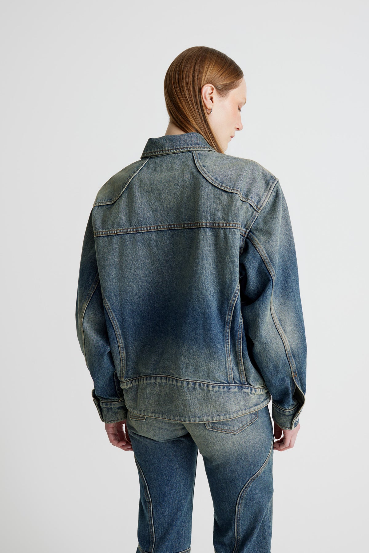 Denim Tall Boy Jacket