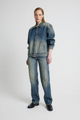 Denim Tall Boy Jacket - Standard Wash