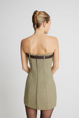 Gumdrop Dress - Green