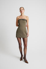 Gumdrop Dress - Sage