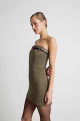 Gumdrop Dress - Sage