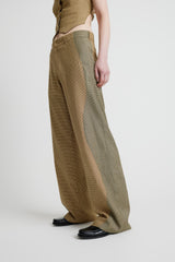 Twist Pants - Houndstooth Combo