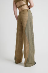 Twist Pants - Houndstooth Combo