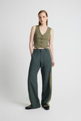 Twist Pants - Sage and Olive Combo