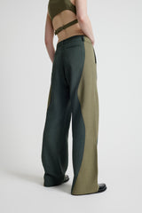 Twist Pants - Sage and Olive Combo