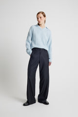 Twist Trousers - Dark Grey