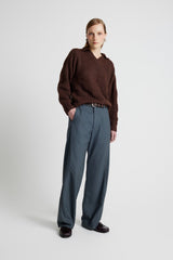 Twist Trousers - Grey