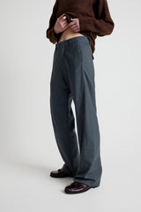 Twist Trousers - Grey