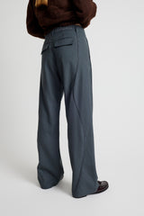 Twist Trousers - Grey