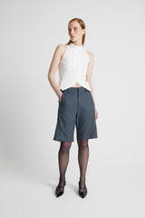 Twist Shorts - Grey