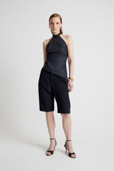 Twist Shorts - Dark Grey