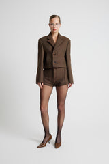 Peacoat - Brown