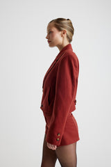 Peacoat - Rusty Red