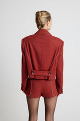 Peacoat - Rusty Red