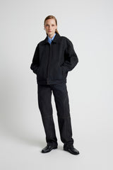 Denim Tall Boy Jacket - Black