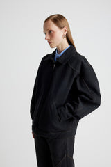Denim Tall Boy Jacket - Black