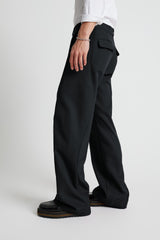 Twist Trousers - Dark Grey