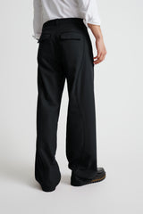 Twist Trousers - Dark Grey