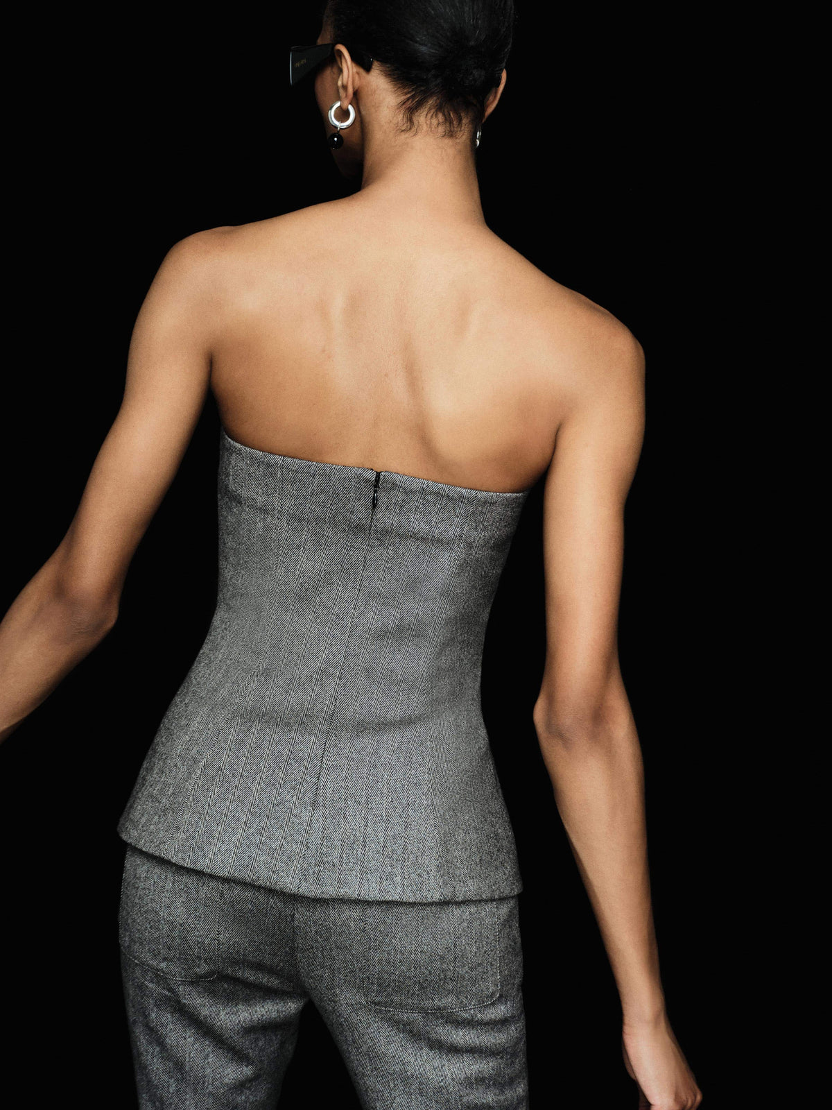 Gumdrop Bustier Top