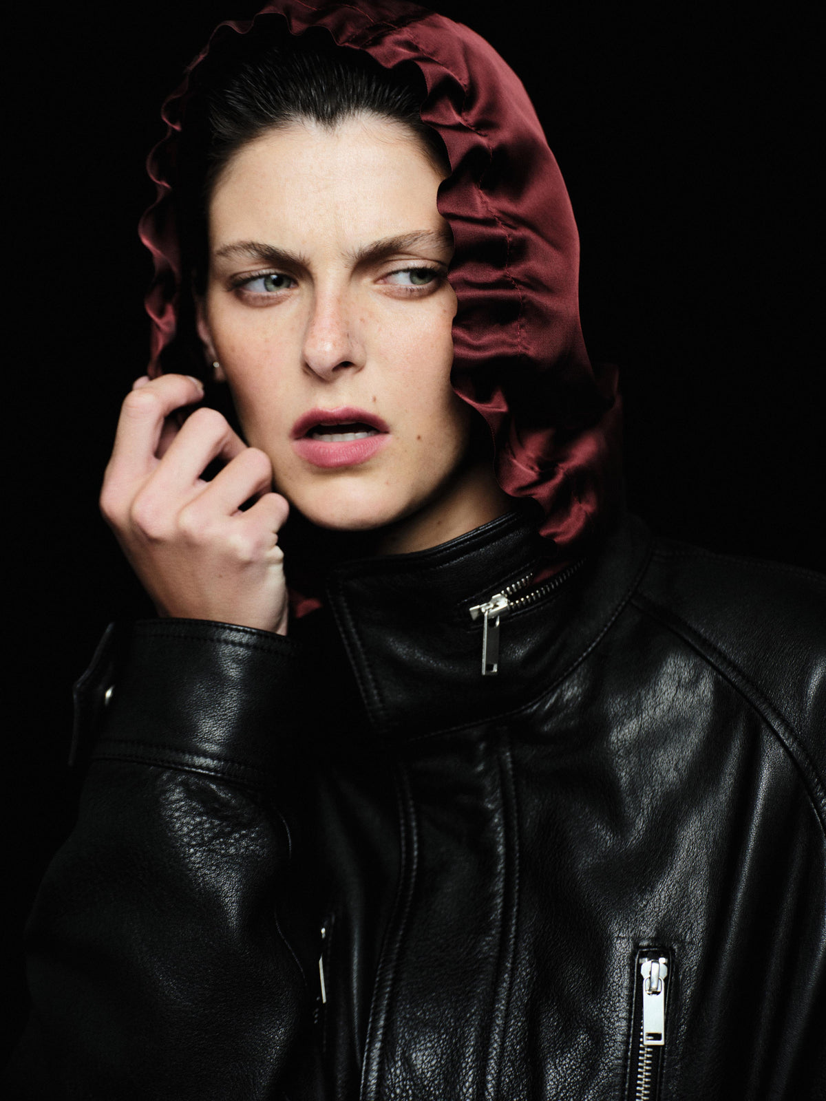 M65 Leather Field Jacket