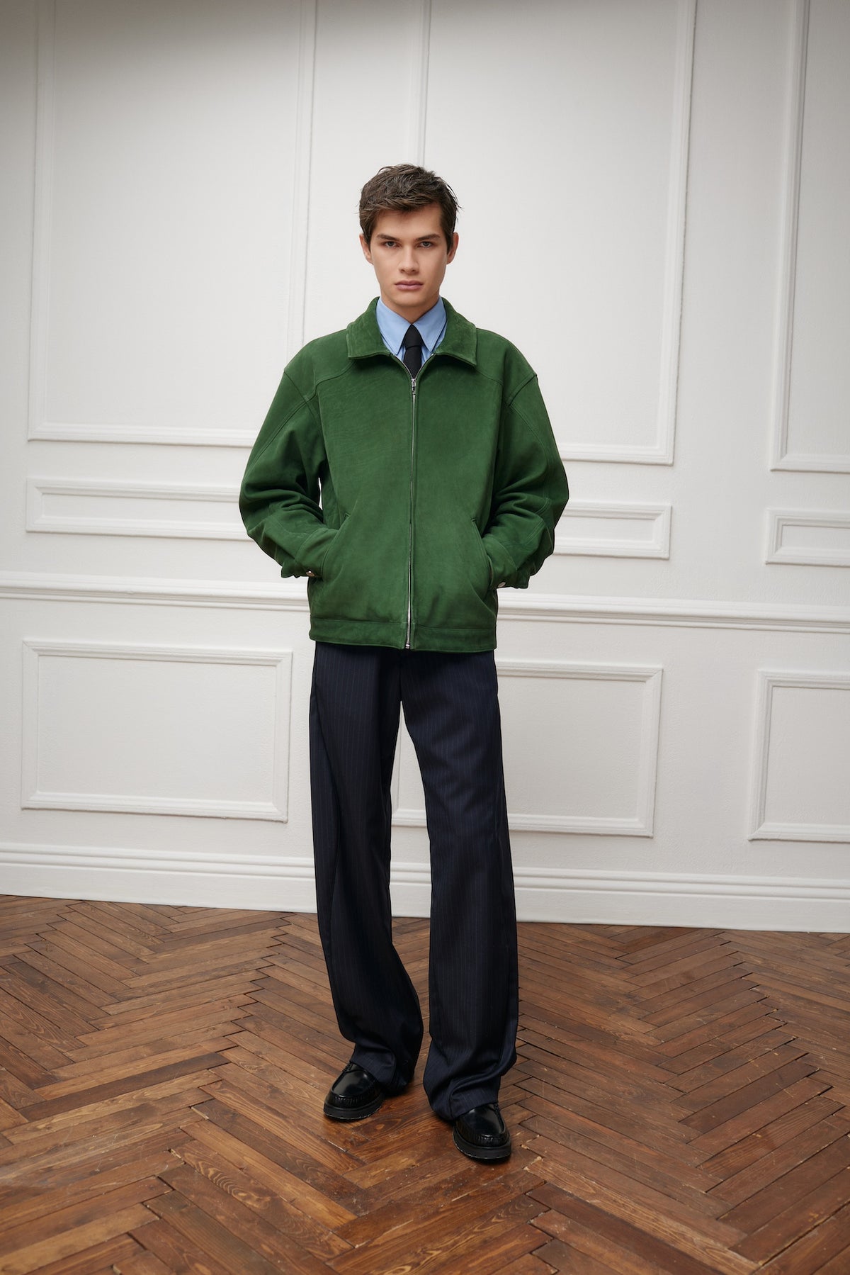 Nubuck Tall Boy Jacket