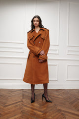 Trench Coat (Cognac)