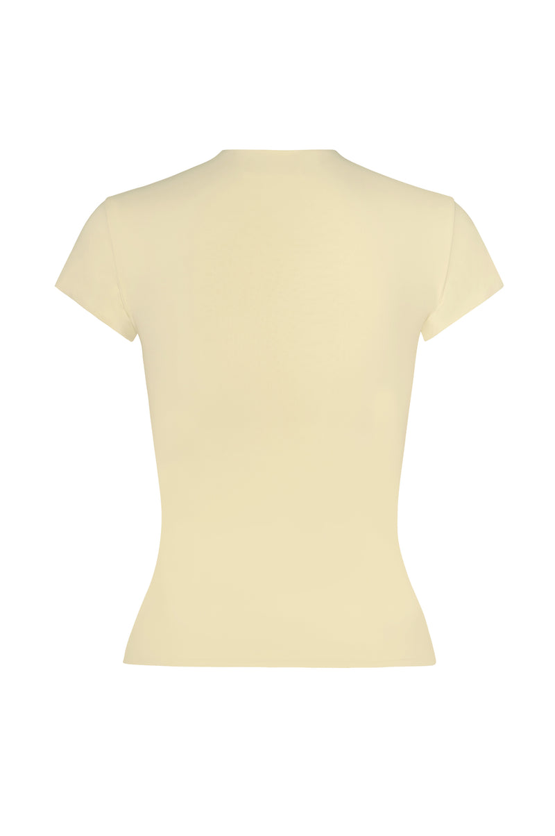 Knotted Cut Out Top