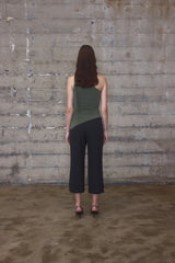 One Shoulder Tie Top