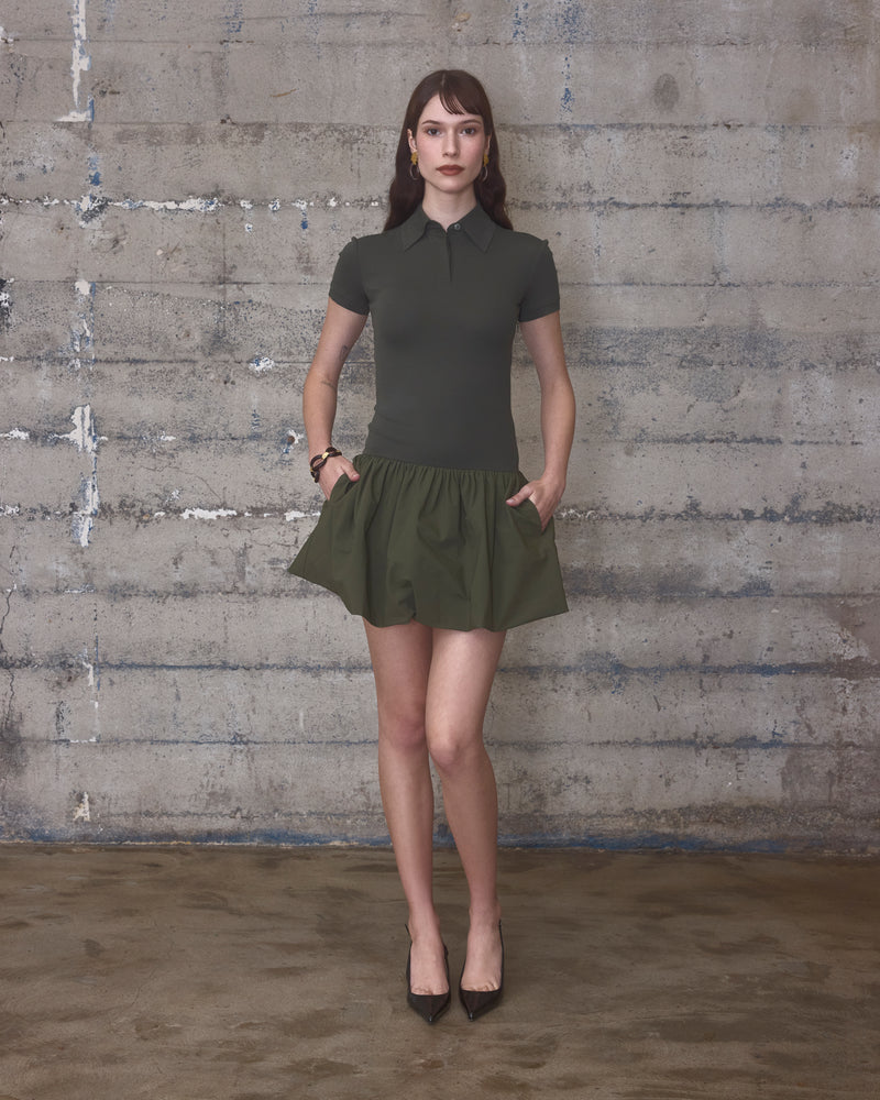 Polo Bubble Dress