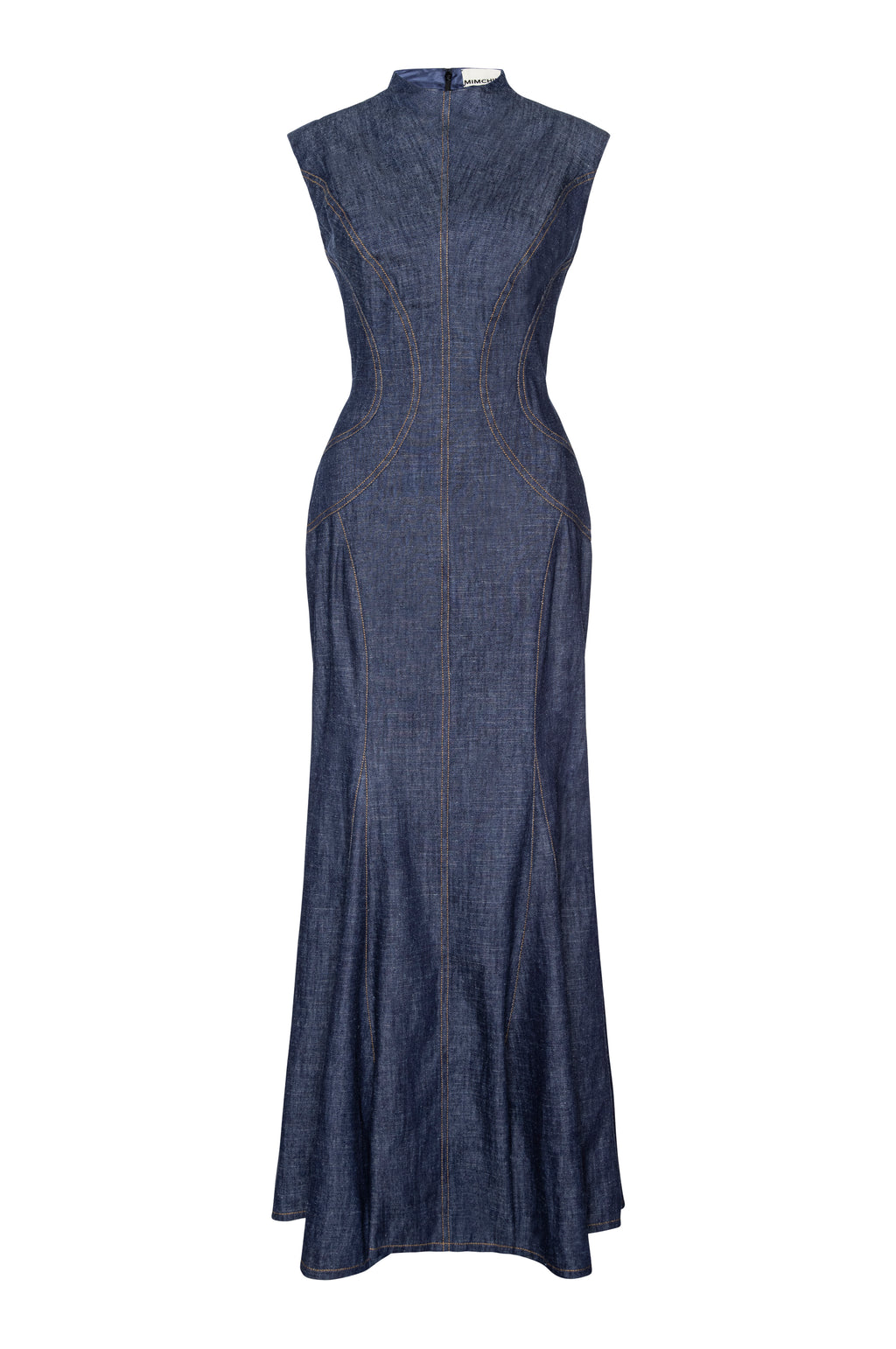 Denim Dress – MIMCHIK