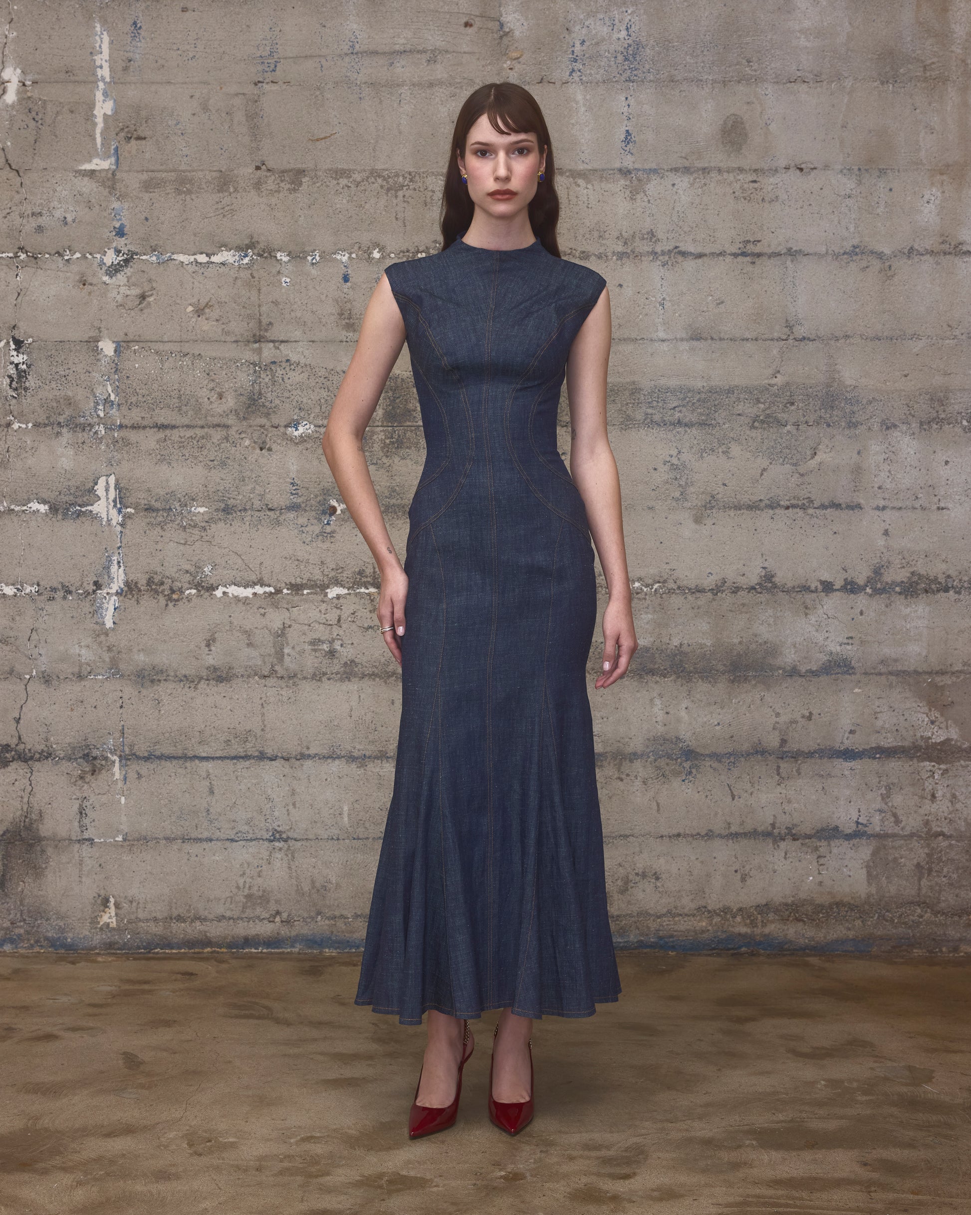 Denim Dress 2 Denim Dress 2