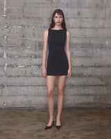 Draped Mini Dress