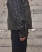 Buckle Aviator Jacket