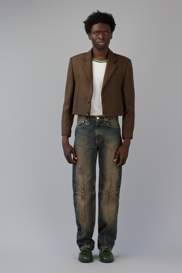 Brown & Grey