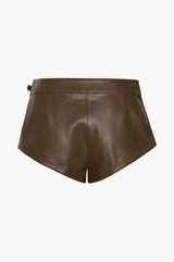 Buckle Mini Short