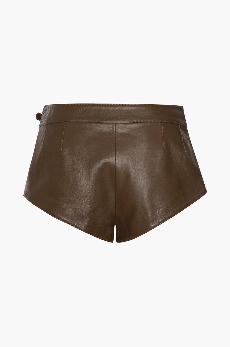 Buckle Mini Short