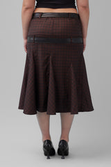 Double Belt Skirt