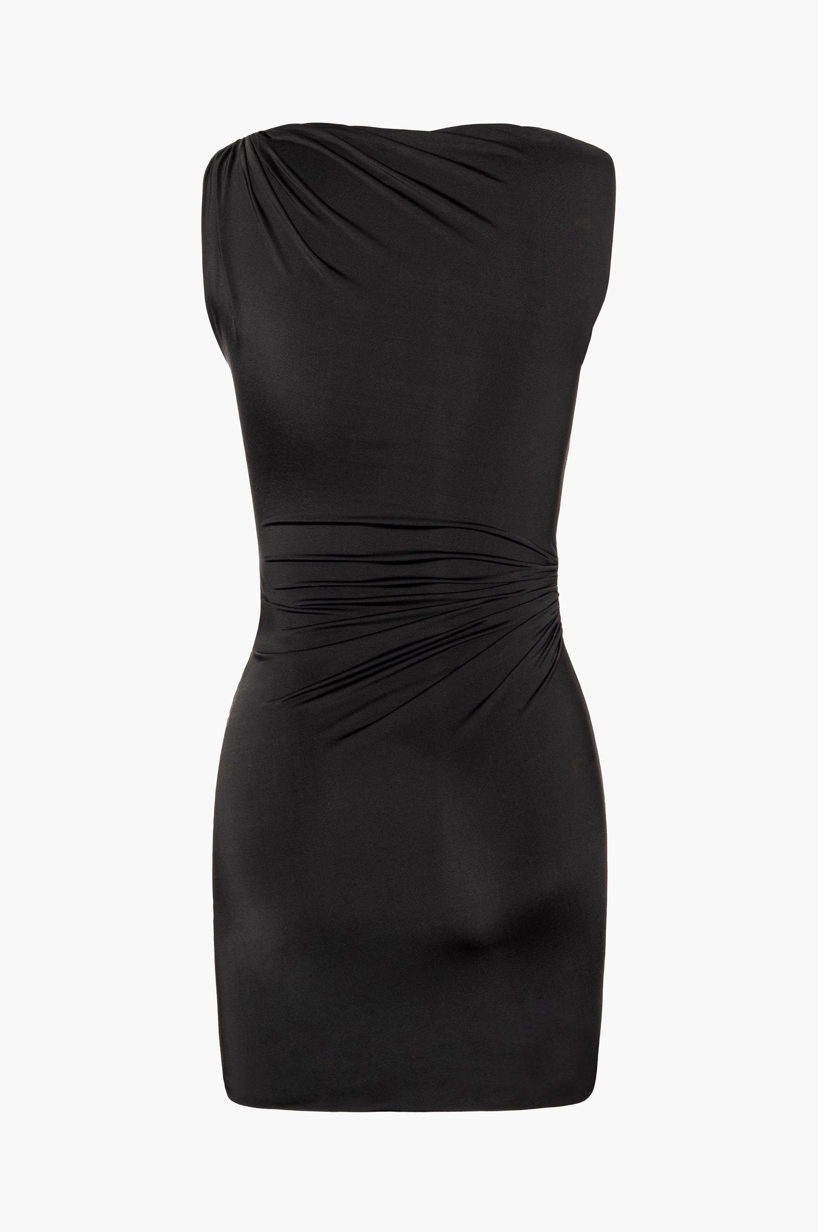 Draped Mini Dress MIMCHIK Draped Mini Dress MIMCHIK
