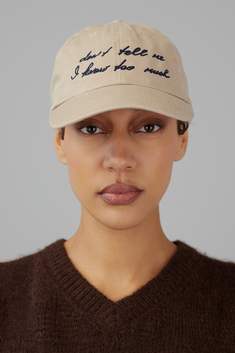 Tan & Navy