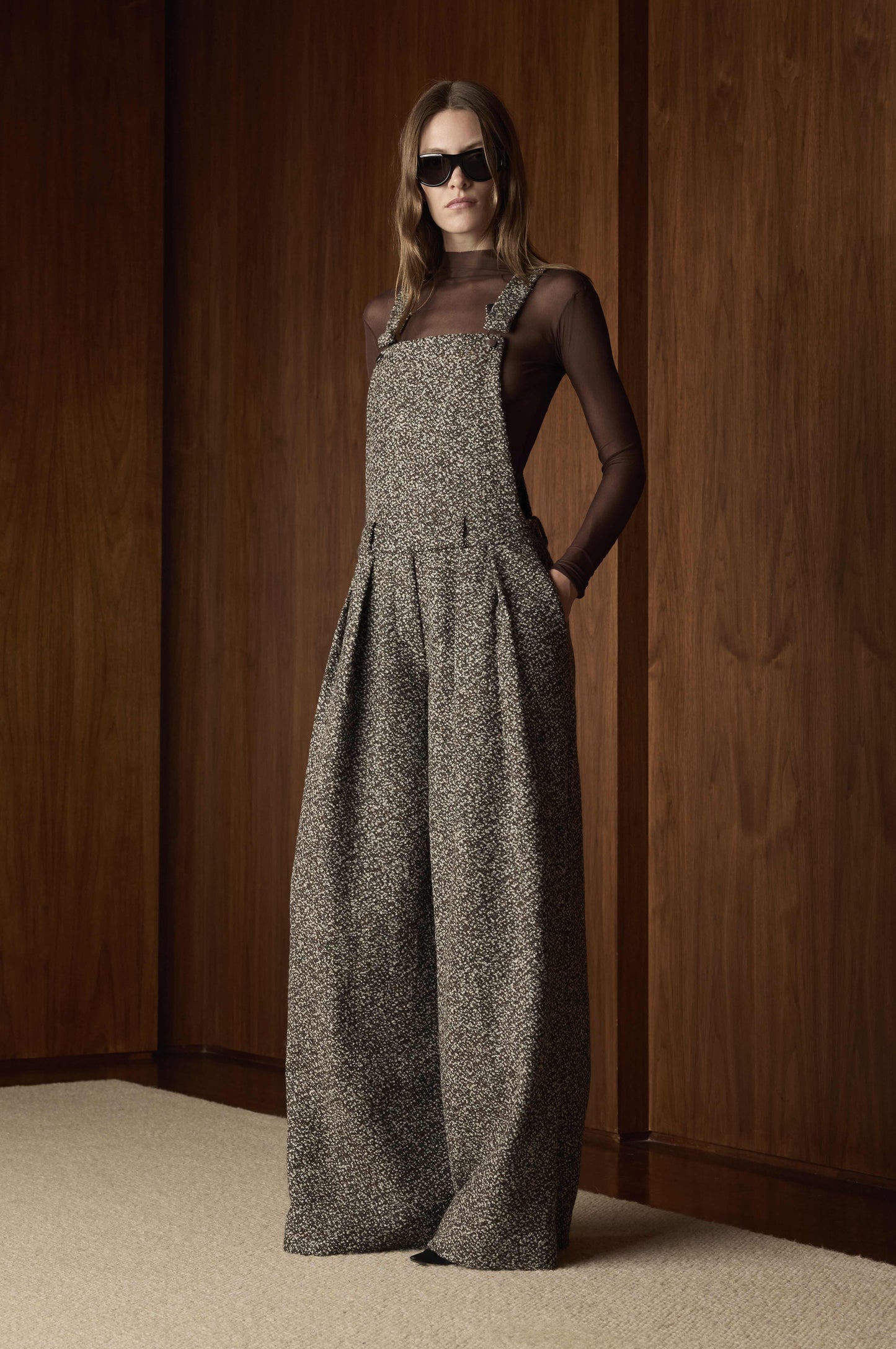 Kiki Tailored Overalls