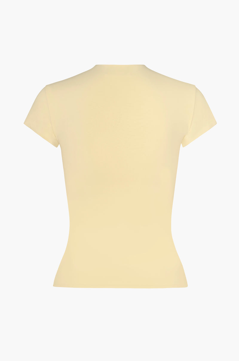 Knotted Cut Out Top