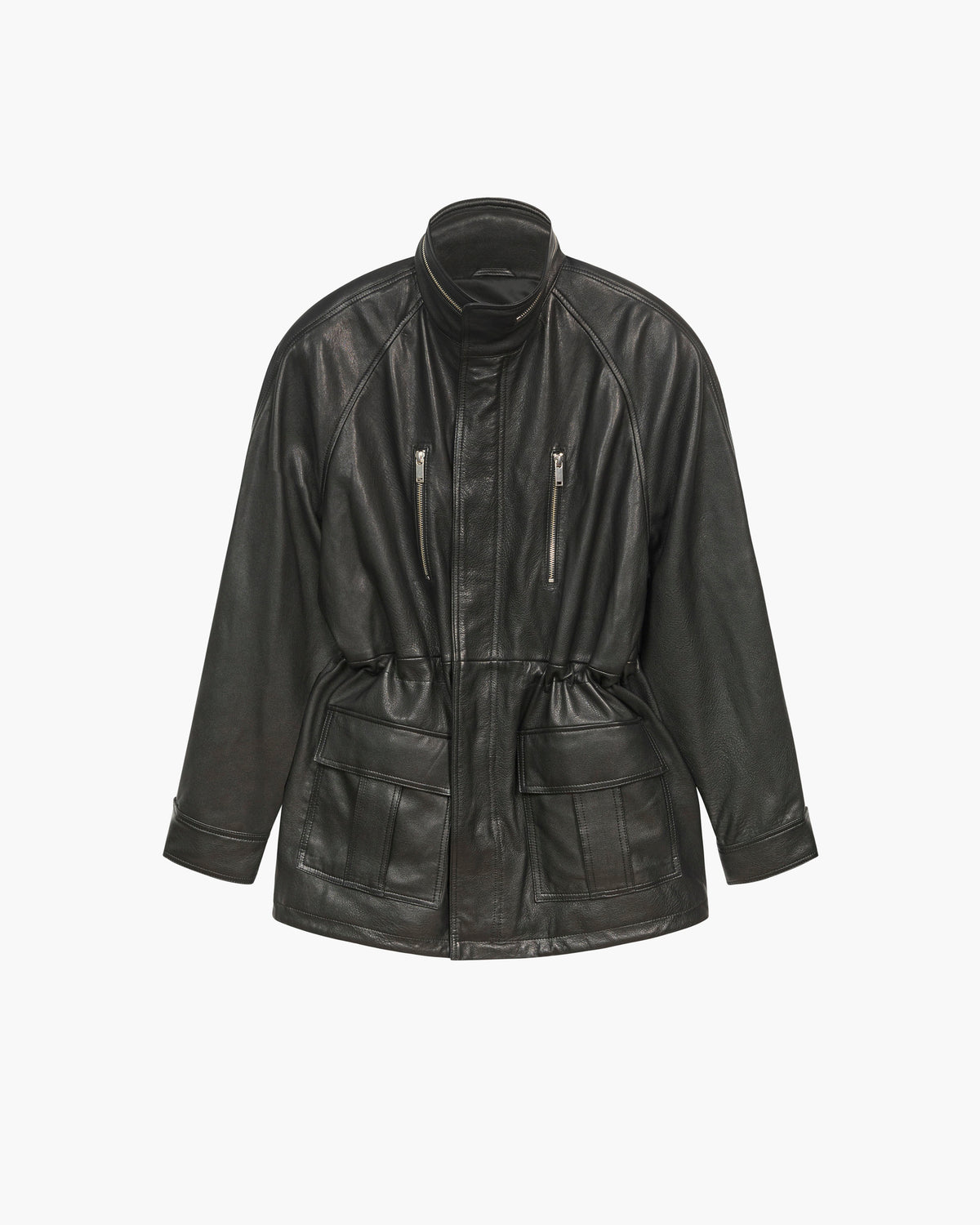 M65 Leather Field Jacket