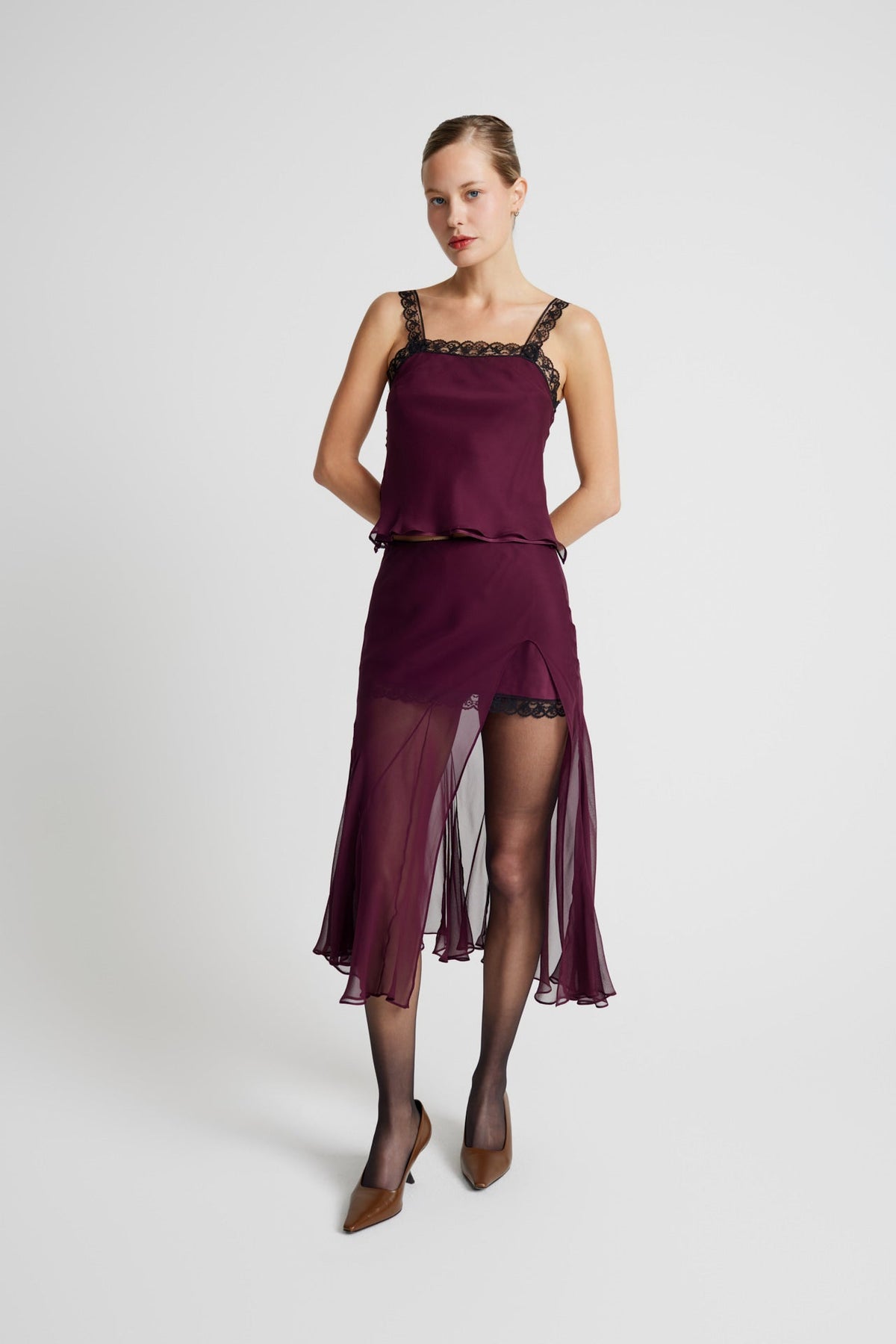 Lace Trim Camisole